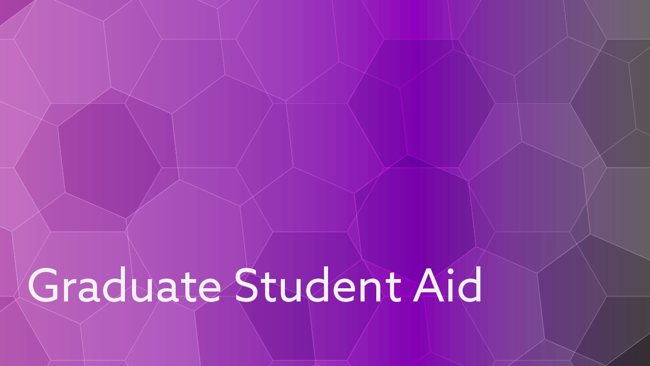 Graduate Student Aid